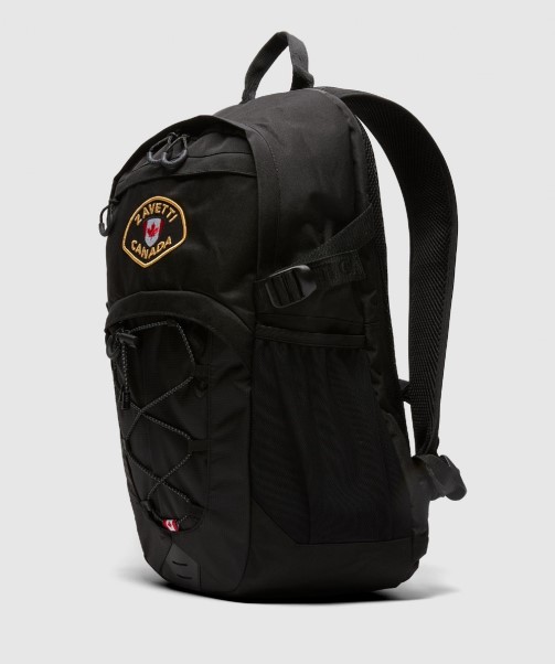 Zavetti Canada Black Caprioli Backpack