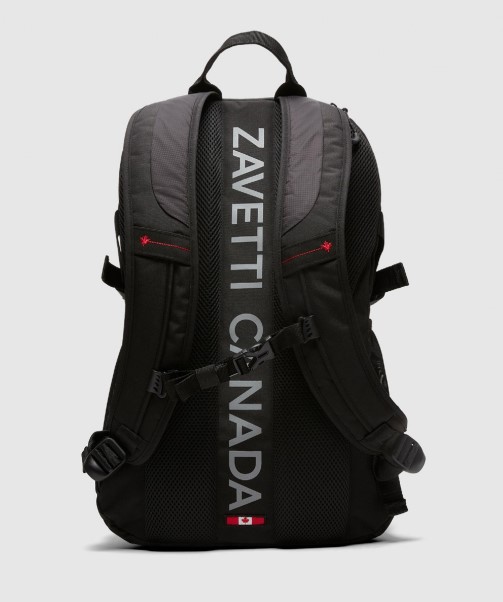 Zavetti Canada Black Caprioli Backpack
