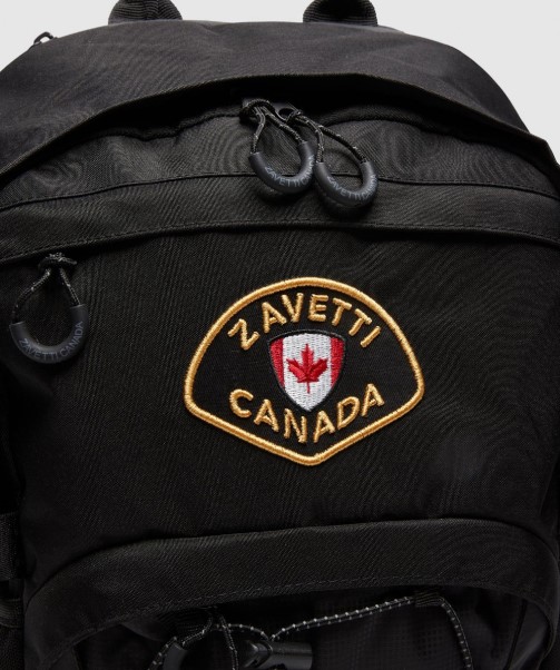 Zavetti Canada Black Caprioli Backpack