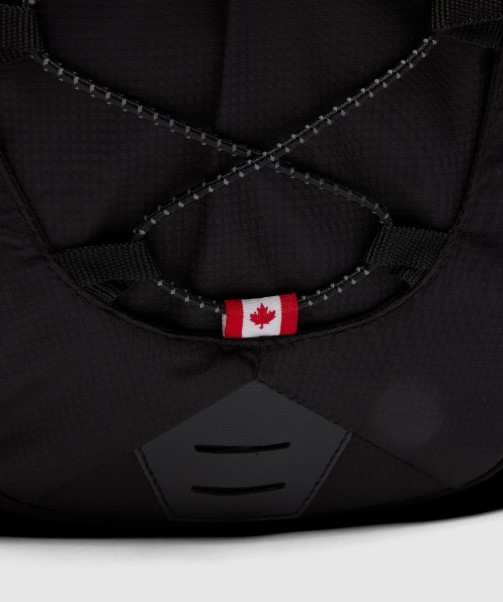 Zavetti Canada Black Caprioli Backpack