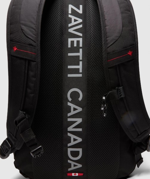 Zavetti Canada Black Caprioli Backpack
