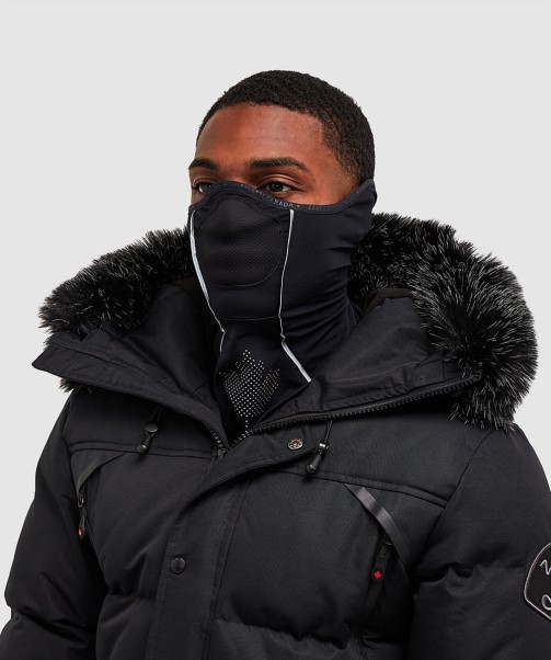 Zavetti Canada Elvio Poly Snood Black