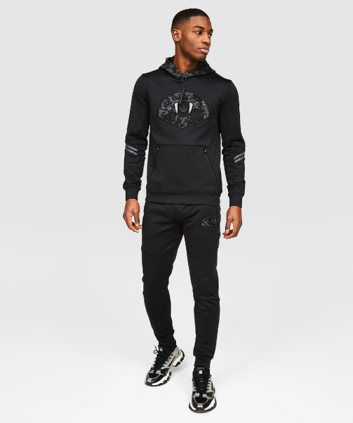 Jet Black Silvatino Jogger Zavetti Canada