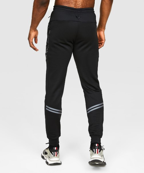 Jet Black Silvatino Jogger Zavetti Canada