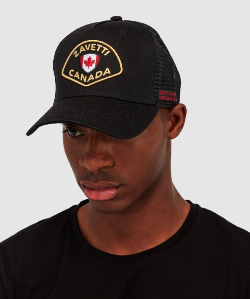 Alberta 2.0 Trucker Cap Zavetti Canada Black