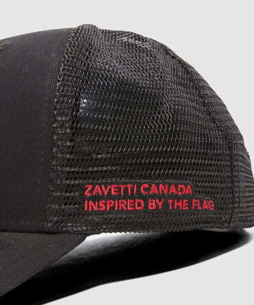 Alberta 2.0 Trucker Cap Zavetti Canada Black