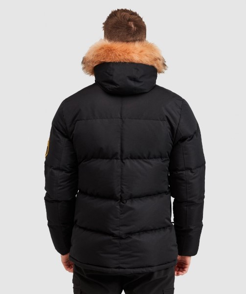 Oshawa 2.0 Puffer Parka Jacket Stone Zavetti Canada