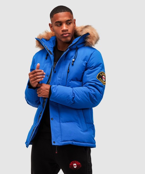 Oshawa 2.0 Puffer Parka Jacket Stone Zavetti Canada