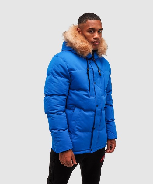 Oshawa 2.0 Puffer Parka Jacket Stone Zavetti Canada