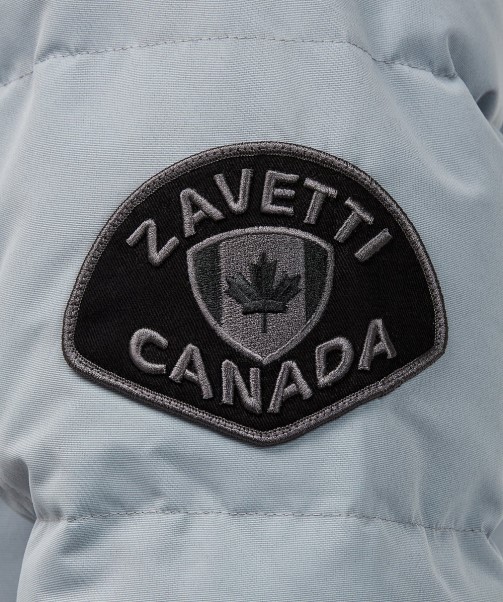 Oshawa 2.0 Puffer Parka Jacket Stone Zavetti Canada