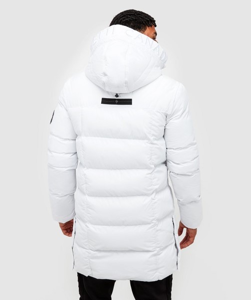 Zavetti Canada Black Grayson Longline Puffer Jacket