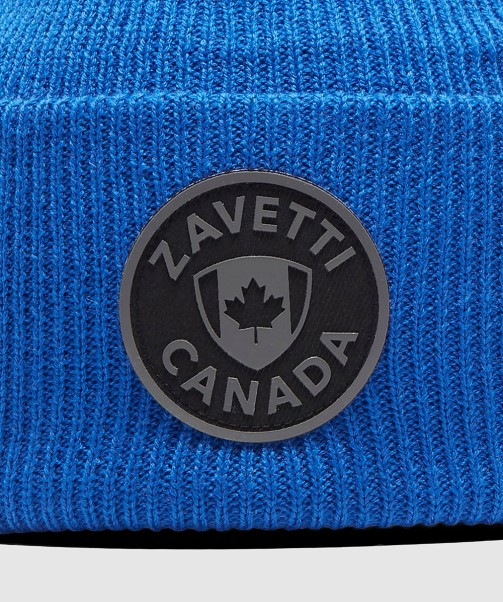 Forbes Knitted Hat Zavetti Canada Blue Lolite