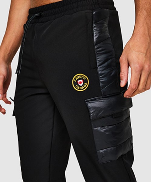 Black Zavetti Canada Votticino 2.0 Jogger