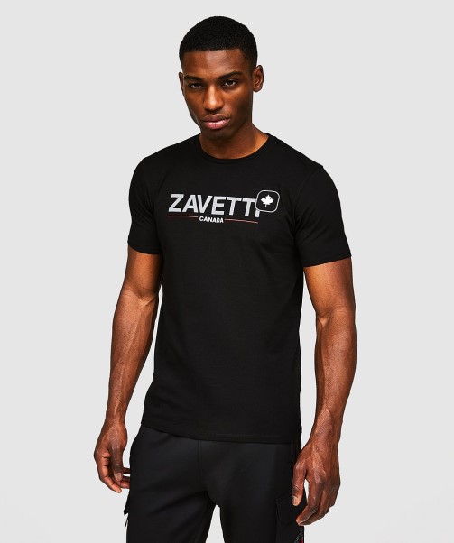 Black Salvatori T-Shirt Zavetti Canada