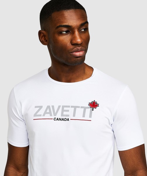 Black Salvatori T-Shirt Zavetti Canada