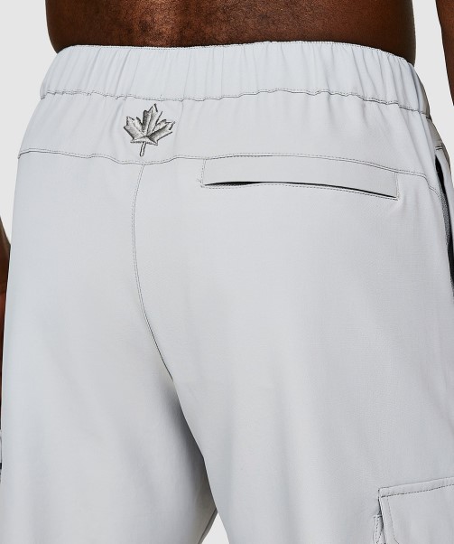 Nollizo Woven Cargo Pant Jet Black Zavetti Canada