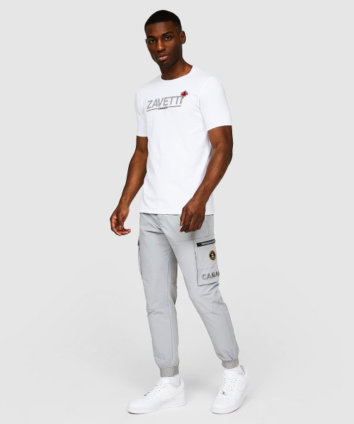 Nollizo Woven Cargo Pant Jet Black Zavetti Canada