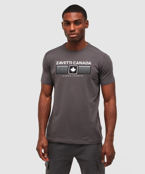 Zavetti Canada Magnet Grey Ovello 3.0 T-Shirt