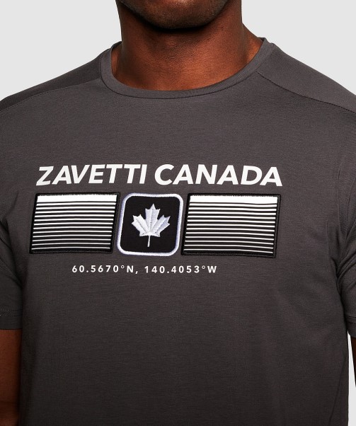 Zavetti Canada Magnet Grey Ovello 3.0 T-Shirt