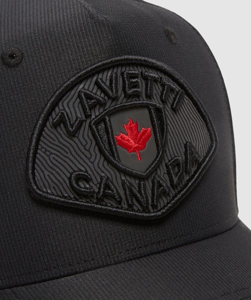 Zavetti Canada Lanetti Tech Baseball Cap Black