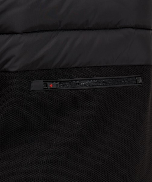 Black Zavetti Canada Serzio Hybrid Gilet