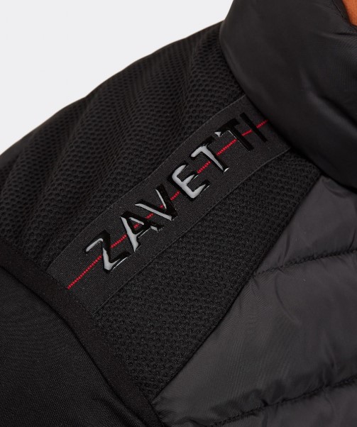 Black Zavetti Canada Serzio Hybrid Gilet