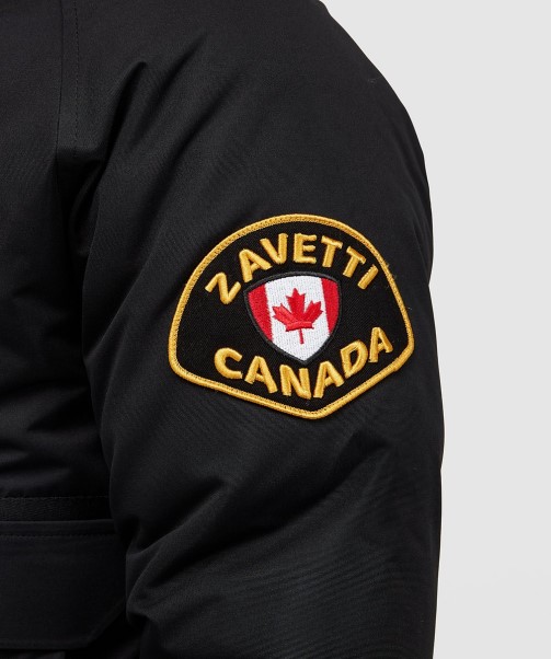 Abelli 2.0 Hooded Bomber Jacket Zavetti Canada Royal