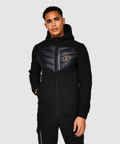 Zavetti Canada Votticino 2.0 Zip Hoodie Black
