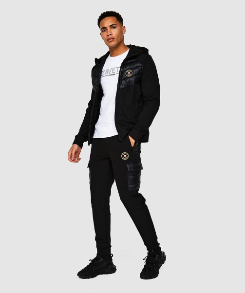 Zavetti Canada Votticino 2.0 Zip Hoodie Black