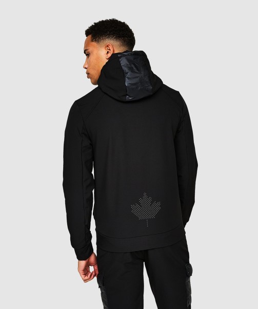 Zavetti Canada Votticino 2.0 Zip Hoodie Black