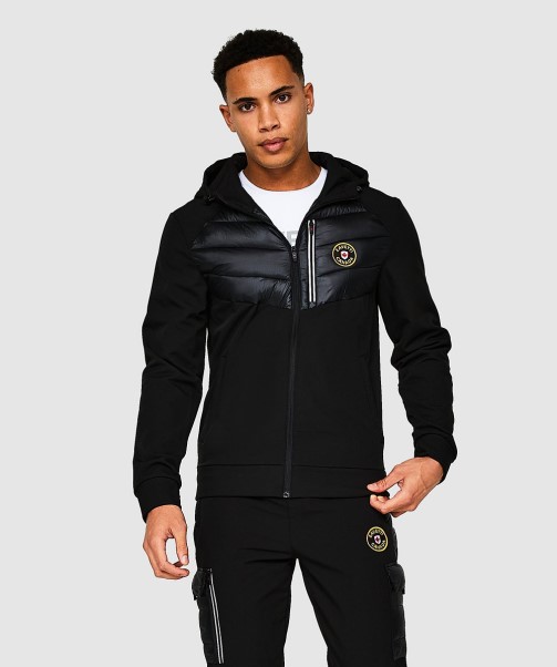 Zavetti Canada Votticino 2.0 Zip Hoodie Black