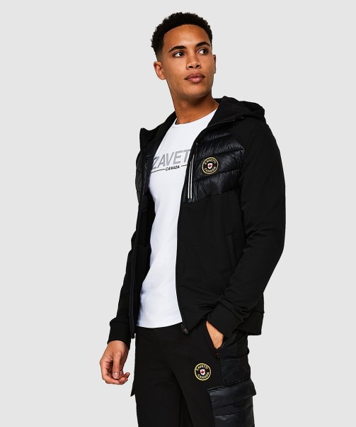 Zavetti Canada Votticino 2.0 Zip Hoodie Black