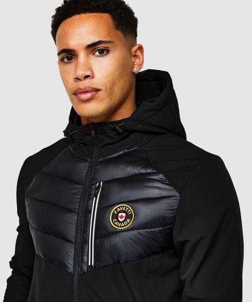 Zavetti Canada Votticino 2.0 Zip Hoodie Black
