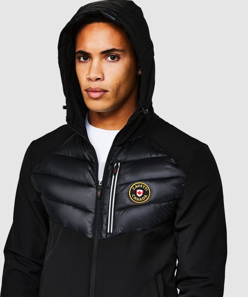 Zavetti Canada Votticino 2.0 Zip Hoodie Black
