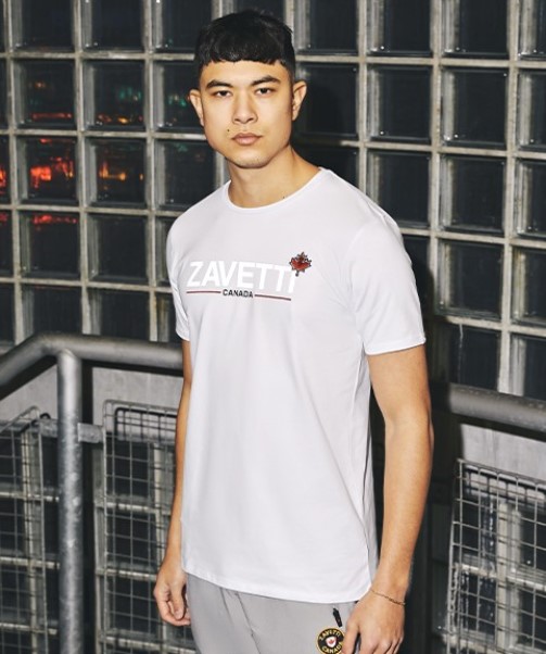Salvatori T-Shirt Zavetti Canada White