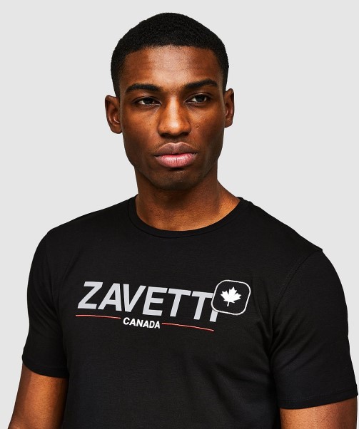 Salvatori T-Shirt Zavetti Canada White