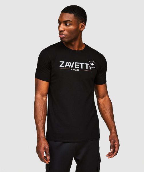 Salvatori T-Shirt Zavetti Canada White