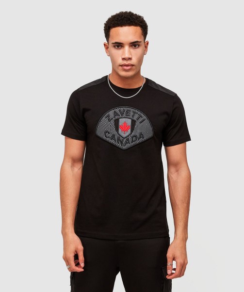 Zavetti Canada Levito T-Shirt Black