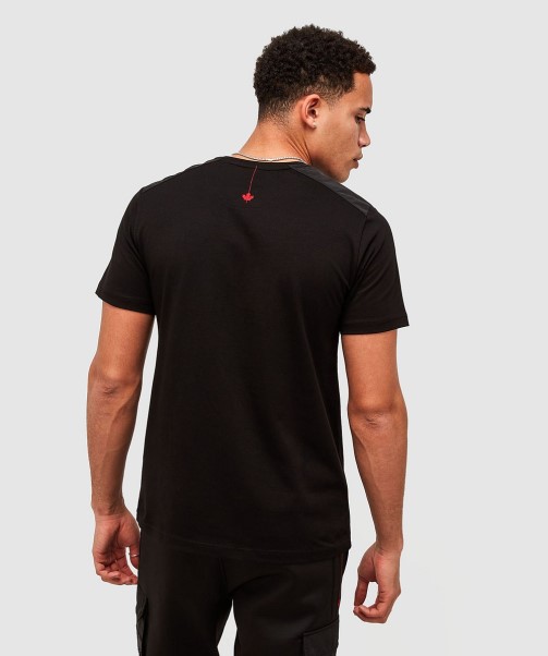 Zavetti Canada Levito T-Shirt Black