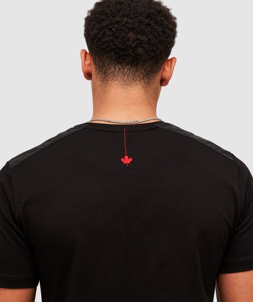 Zavetti Canada Levito T-Shirt Black