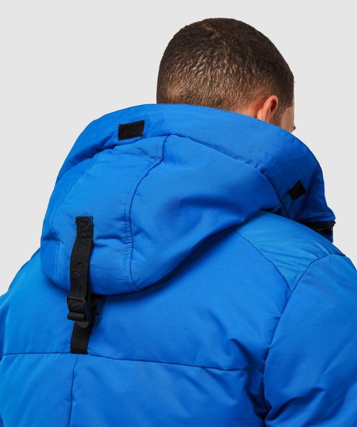 Royal Aylmer Puffer Fur Hooded Bomber Jacket Zavetti Canada