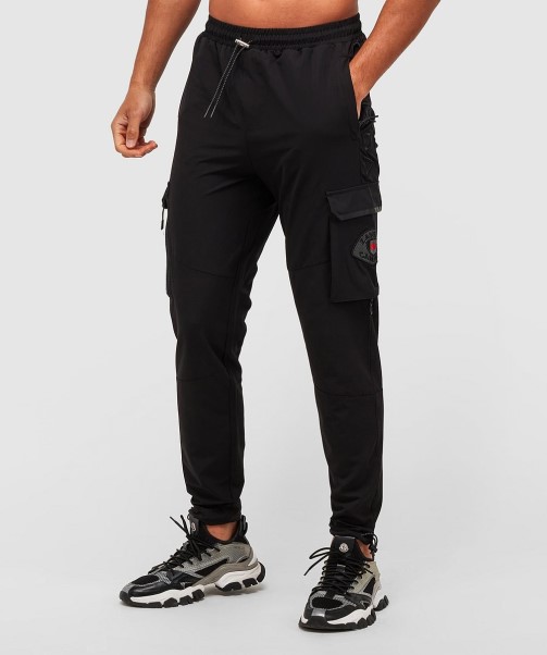 Rivelini Cargo Pant Jet Black Zavetti Canada