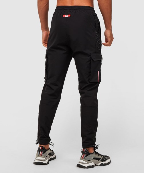 Rivelini Cargo Pant Jet Black Zavetti Canada