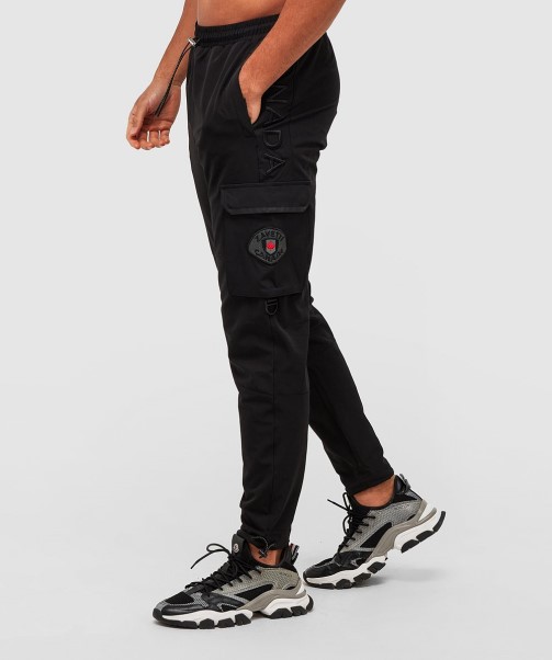 Rivelini Cargo Pant Jet Black Zavetti Canada