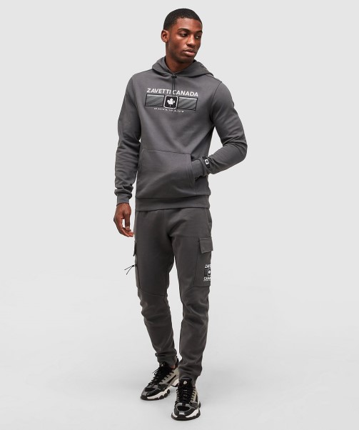 Zavetti Canada Magnet Grey Ovello 3.0 Overhead Hoodie