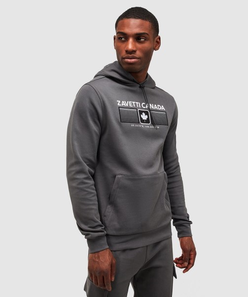 Zavetti Canada Magnet Grey Ovello 3.0 Overhead Hoodie