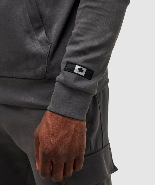 Zavetti Canada Magnet Grey Ovello 3.0 Overhead Hoodie