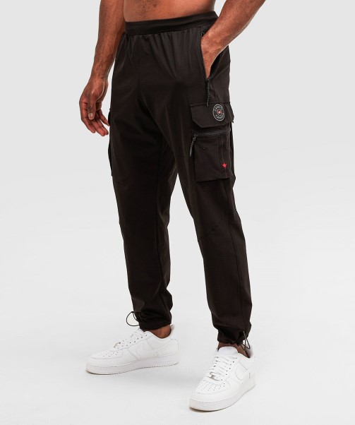 Zavetti Canada Porteno 2.0 Woven Cargo Pant Jet Black