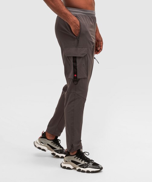 Zavetti Canada Porteno 2.0 Woven Cargo Pant Jet Black