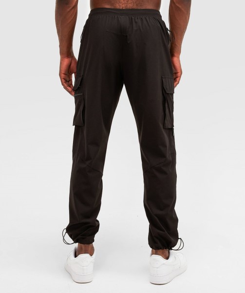 Zavetti Canada Porteno 2.0 Woven Cargo Pant Jet Black